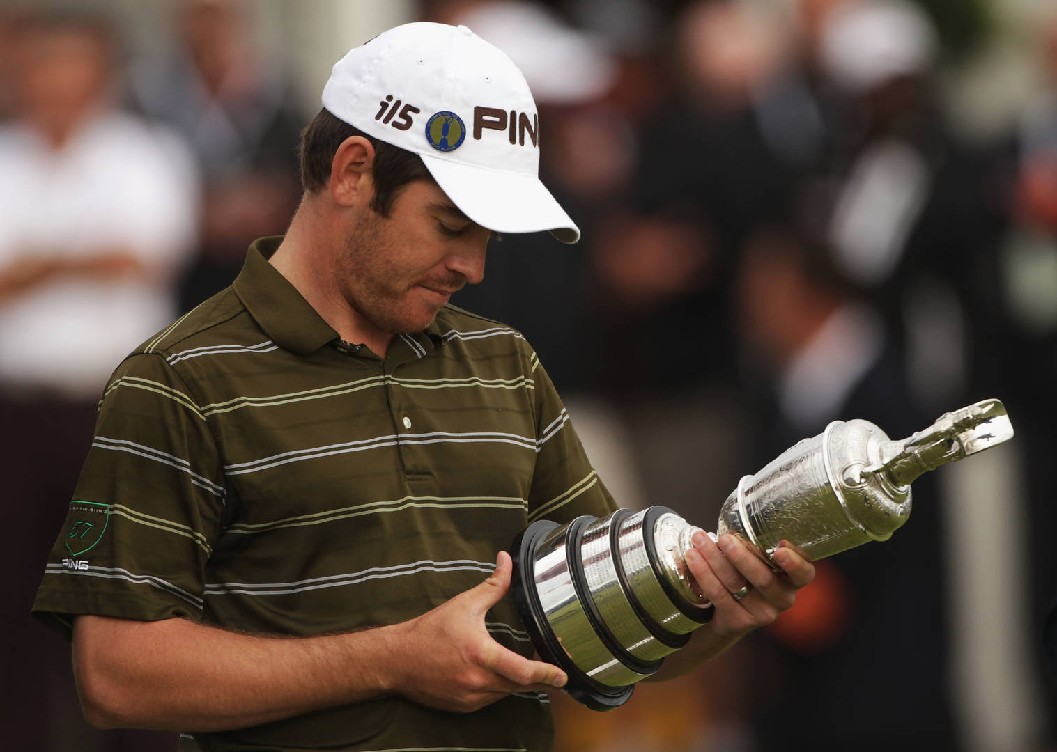 Oosthuizen is the fourth South African to win The Open after Bobby Locke, Gary Player and Ernie Els.